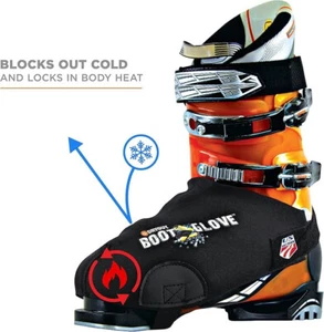 BootGlove Ski Boot Covers, Keep your Feet Dry and Warm --Medium W7-10.5 M6-10 - Picture 1 of 5
