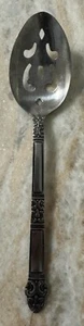 Cuchara grande perforada Grand Crown (ino inoxidable) de Stanley Roberts 8 1/2" - Imagen 1 de 5