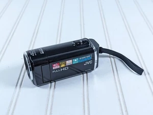 JVC AVCHD Everio HD Camcorder GZ-HM40BU 40x Optical Zoom Tested Free Shipping - Picture 1 of 7