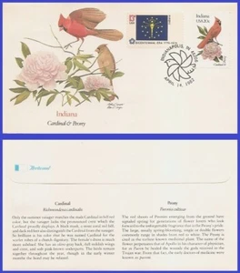 USA5 #1966 U/A Fleetwood FDC Combo2 Indiana - Imagen 1 de 1