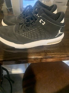 Tenis de baloncesto Air Jordan 1 Flight Origin para hombre talla 8 de cuero gamuza negro - Imagen 1 de 5