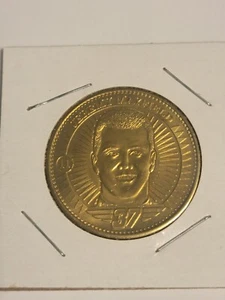 1998 Pinnacle Mint Coins Brass Jeremy Mayfield #11 - Picture 1 of 2