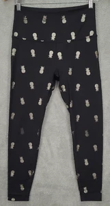 Beyond Yoga Leggings Damen Medium schwarz Ananas hoher Bund Midi 7/8 Legging - Bild 1 von 11