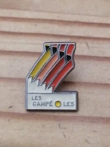 Pin's Pins Pin Enamel@ Camping "LES CAMPEOLES" - Picture 1 of 1