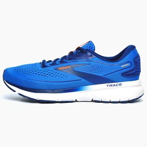 Brooks Trace 2 Mens Premium Running Shoes Fitness Gym Trainers Blue