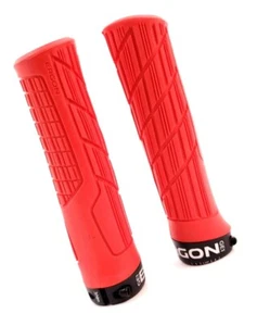 Ergon GE1 Evo Grips, Regular, Risky Red - Picture 1 of 12