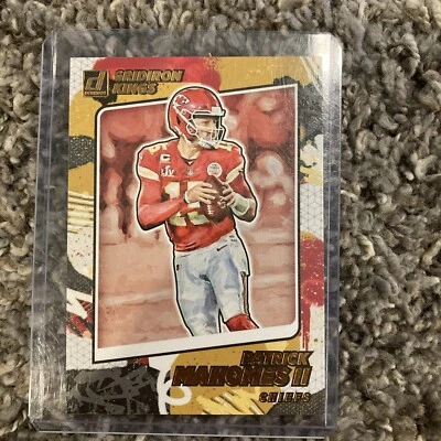 2021 Panini Donruss - Gridiron Kings #GK12 Patrick Mahomes II - Image 1 of 2
