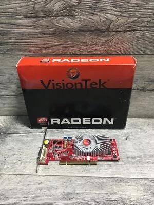 VisionTek Radeon 256M X1300DMSPCI VTX1300DMSPCI L8-07 - Image 1 of 4