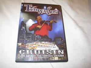 Tim Watson Cruisin' Live Aboard des General Jackson DVD Geigenbanjo Dampfschiff - Bild 1 von 3