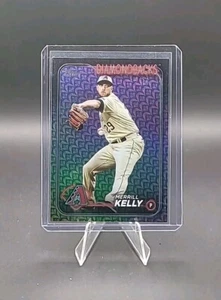 Lámina de vacaciones de Pascua serie 1 Topps 2024 Merill Kelly #112 Diamondbacks - Imagen 1 de 2