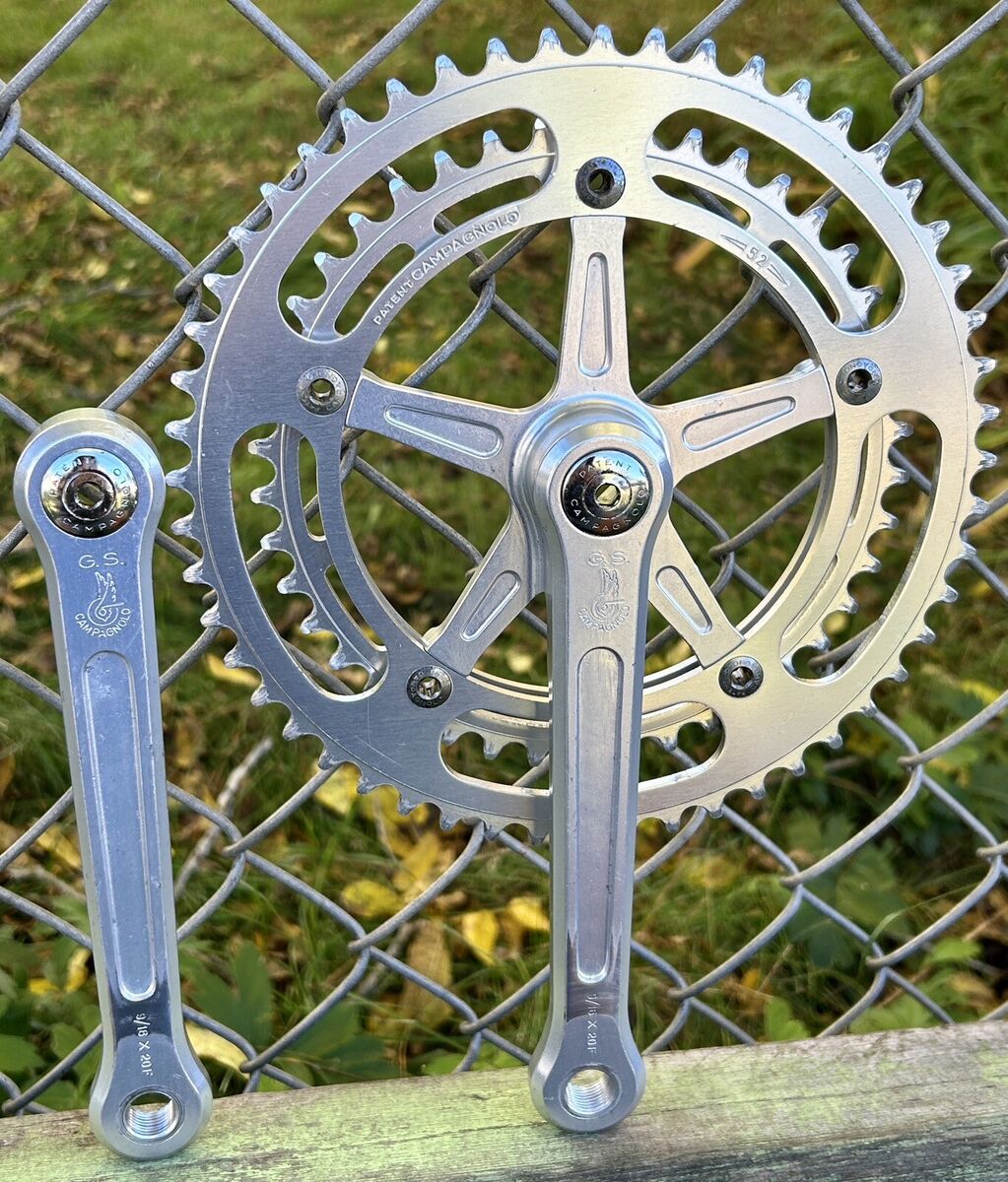 Campagnolo Bicycle Cranksets for BMX Bike - Old School for Campagnolo Bicycle Cranksets for BMX Bike - Old School for