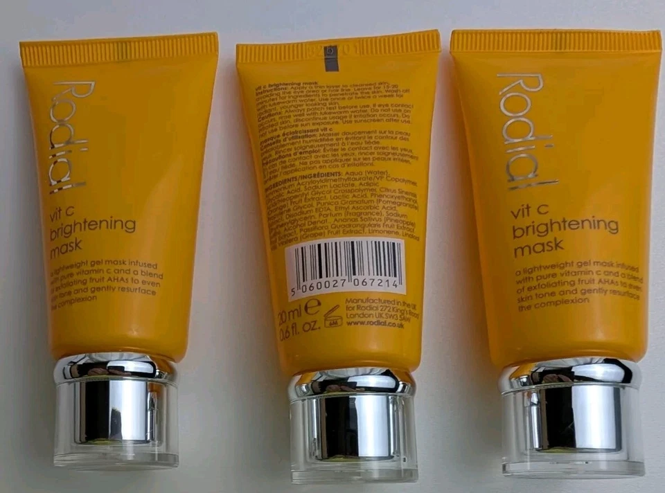Rodial Vit C Brightening Mask Lot Of 3 - Image 1 of 2