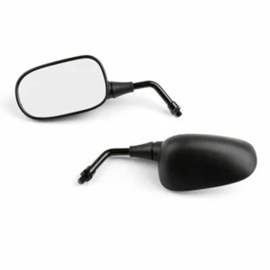 Rearview Side Mirrors Mirror Pair black Fits For Honda CB600F (HORNET)2007-2011 - Picture 1 of 5