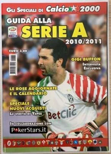 Calcio 2000 Guida alla Serie A 2010/2011 - Picture 1 of 1