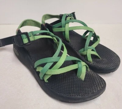 Sandalia deportiva acuática Chaco ZX2 Yampa mujer talla 7 verde Foto 1 de 4
