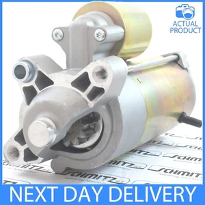 FITS FORD MONDEO MK4 2.0 TDCi TURBO DIESEL 2007-2015 BRAND NEW STARTER MOTOR - Picture 1 of 7
