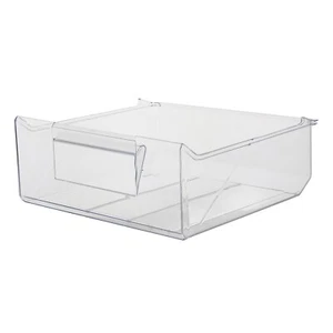 Smeg Fridge Freezer Top or Middle Drawer Frozen Food Container Basket Clear Box - Picture 1 of 4