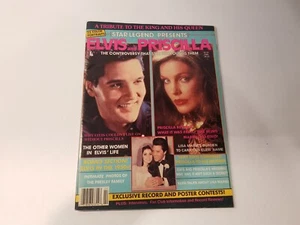 Star Legend Magazine - Elvis And Priscilla 1988 - Picture 1 of 2
