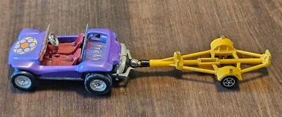 Rare Corgi Whizzwheels GP Beach Buggy & Boat Trailer ~ T7893 - Image 1 of 4