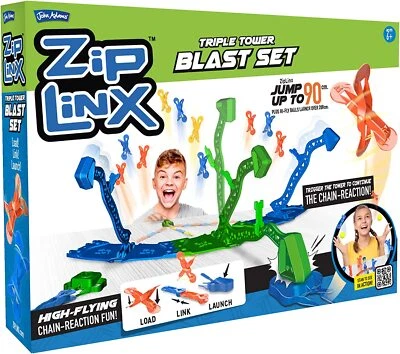 John Adams ZipLinx Tripla Torre Blast Set