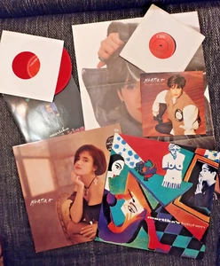 Martika Bundle Martika, Martika's Kitchen + 3 Singles, Poster, red Vinyl - Bild 1 von 5
