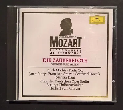 MOZART (CD) DIE ZAUBERFLÖTE SZENEN UND ARIEN - Bild 1 von 3