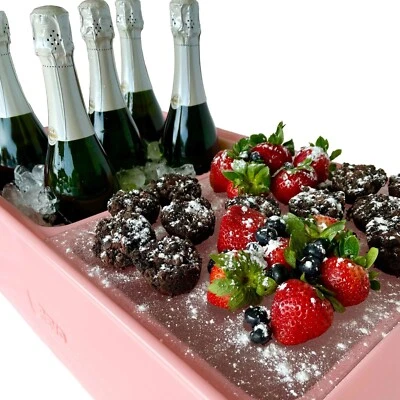 BUFFET DISPLAY COOLER  PARTY BAR HOUSE GIFTS BIRTHDAY GIFTS BAR DISPLAY - Image 1 of 4