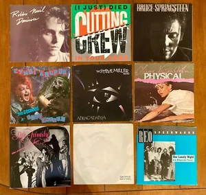 45 rpm picture sleeve only - Picture 1 of 3