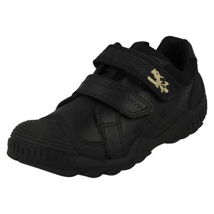 Boys Startrite Dinosaur Detailed School Shoes Rumble - Picture 1 of 10