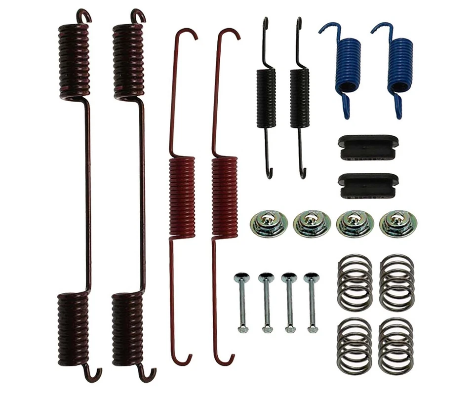 For 1996-2000 Plymouth Grand Voyager Drum Brake Hardware Kit Rear Raybestos 1997 - Image 1 of 1
