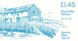 GB 1985 - British Countryside - Faltmarkenheftchen - SG-FS2b - Bild 1 von 1