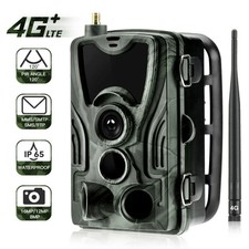 FOTOTRAPPOLA 20MP HC-801 LTE 4G FULL HD MIMETICA video SPIA MMS EMAIL INFRAROSSI