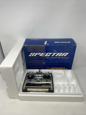 AIRTRONICS SPECTRA PCM SP7P RADIO CONTROL TRANSMITTER - UNTESTED - Image 1 of 4