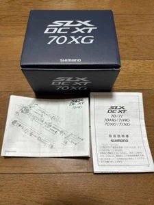 Shimano 22 SLX DC XT 70XG Baitcasting Reel Right Handle Gear Japan - Picture 1 of 11