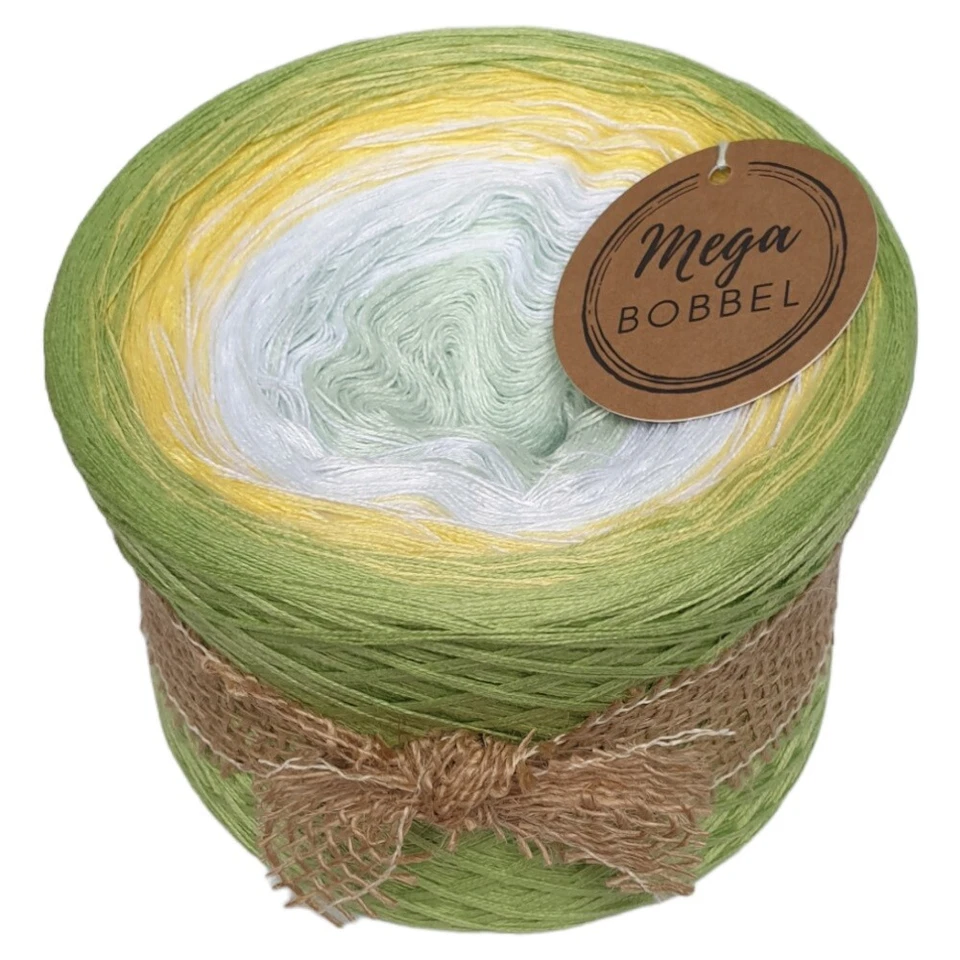 MEGABOBBEL Mega Bobbel*Frühlingsbeginn*239*Fäd.+Länge n Wahl*Verlauf Wolle Lace GP:80€/kg