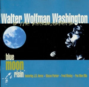 WALTER WOLFMAN WASHINGTON blue moon risin' - Picture 1 of 2