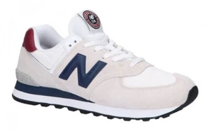 New Balance ML574 HX2 Sneaker * Gr. 44,5 * beige-blau * neu! - Bild 1 von 3