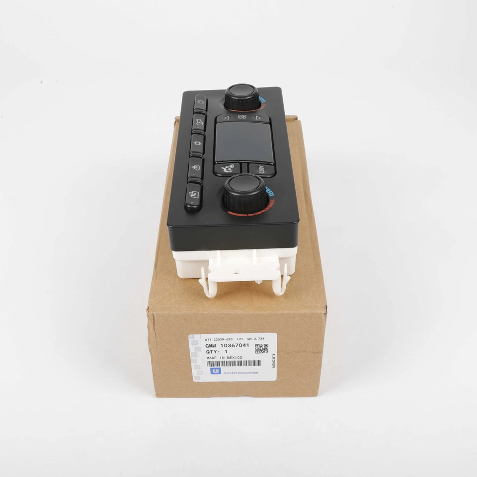 New For Chevy GMC Hummer OEM 599-211XD Heater ClimateControl AC Module Panel - Image 1 of 4
