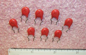 QTY (20) V39ZC1 HARRIS 7mm 39V METAL OXIDE VARISTORS MOV 39Z1 - Picture 1 of 2