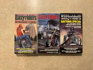 Easyrider Lot - VHS #3,#25,#27, DVD, Playing Cards - Lot of 5 - Please Read - Picture 1 of 10