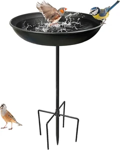 Bird Bath for Garden, Bird Tables for the Garden Free Standing Heavy Duty - Picture 1 of 12