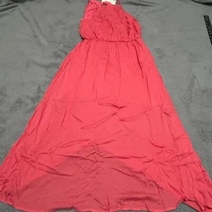 Mi Ami Womens Medium Pink Sleeveless Flowy Boho Chic Maxi Dress from Francesca's - Picture 1 of 7