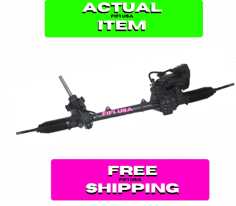 ELECTRIC  STEERING RACK AND PINION FOR LINCOLN MKZ 2013 - Image 1 of 1