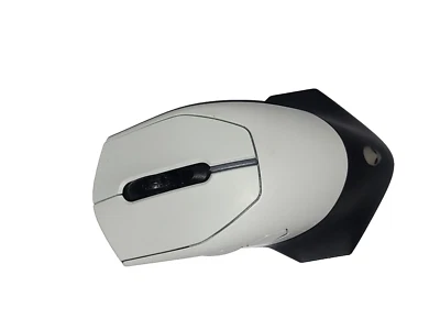 Alienware AW610M Wireless Gaming Mouse - Lunar Light - No USB Dongle - Used - Image 1 of 4