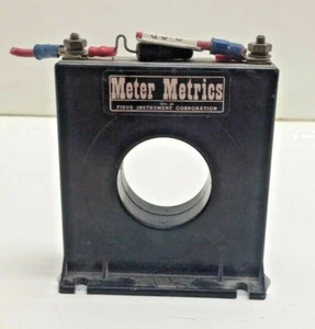 Transformador de corriente métrica de medidor 50-400hz 600V 5 SFT-1000T #5650 - Imagen 1 de 6