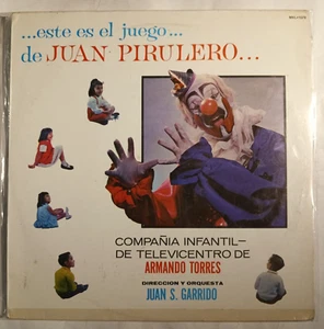 COMPAÑIA INFANTIL DE TELEVICENTRO, ESTE ES EL JUEGO DE JUAN PIRULERO 1964 MEX LP - Imagen 1 de 4