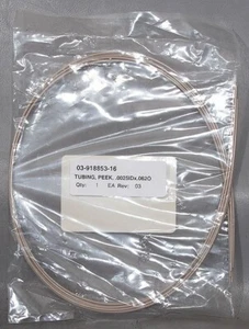 NEU Agilent/Varian PN: 03-918853-16 1/16"x.0025"x24" PEEK Schläuche 5er Pack - Bild 1 von 2