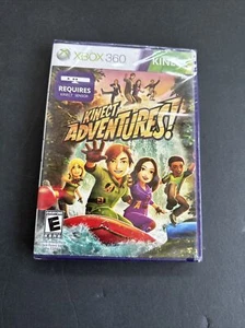 Kinect Adventures! Microsoft Xbox 360 & Xbox One Compatible Factory Sealed - Picture 1 of 8