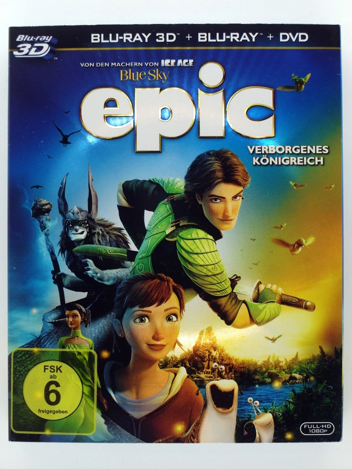 Epic - Verborgenes Königreich 3D - Animation, Chris Wedge, verrückter Professor - Bild 1 von 1