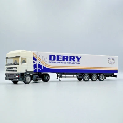 DAF 95 Derry Refrigerated Transport, scale 1/87 (HO) - Image 1 of 4